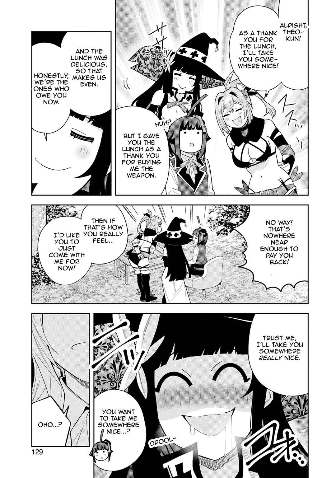 Negai o Kanaete Moraou to Akuma o Shoukan Shita kedo, Kawaikatta node Kekkon Shimashita ~Akuma no Niizuma~ Chapter 49 - Page 33