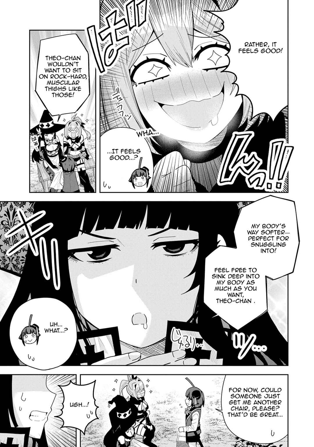 Negai o Kanaete Moraou to Akuma o Shoukan Shita kedo, Kawaikatta node Kekkon Shimashita ~Akuma no Niizuma~ Chapter 49 - Page 5