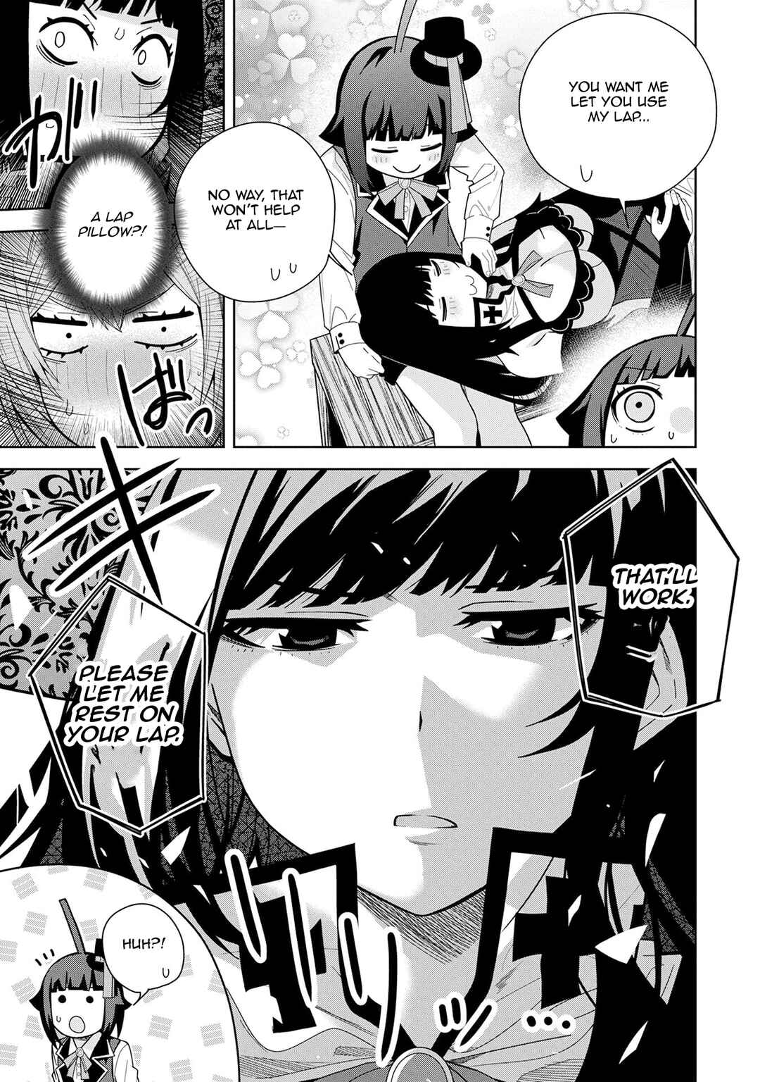 Negai o Kanaete Moraou to Akuma o Shoukan Shita kedo, Kawaikatta node Kekkon Shimashita ~Akuma no Niizuma~ Chapter 49 - Page 9