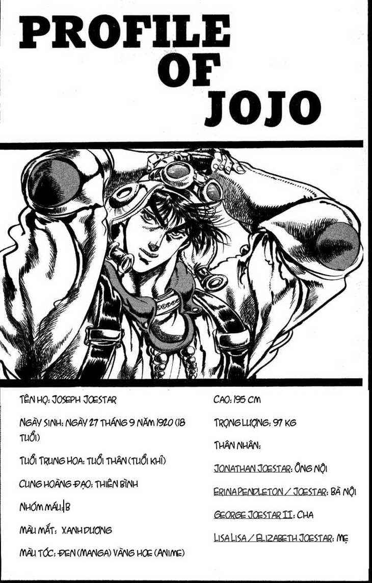 JoJo no Kimyou na Bouken: Part 2 - Sentou Chouryuu Chapter 29 - Page 1