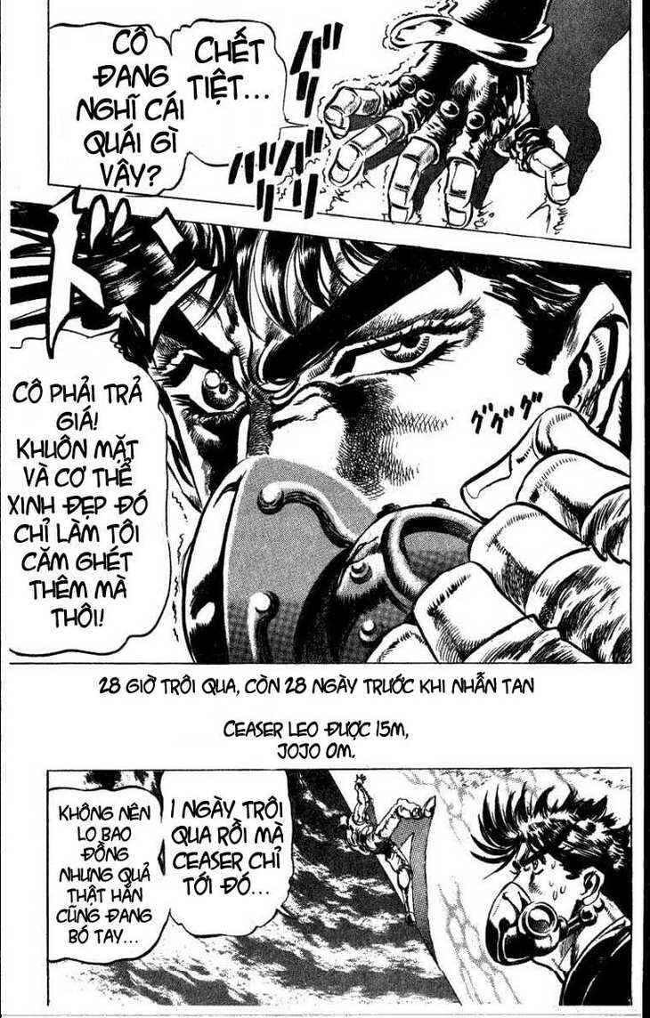 JoJo no Kimyou na Bouken: Part 2 - Sentou Chouryuu Chapter 29 - Page 10