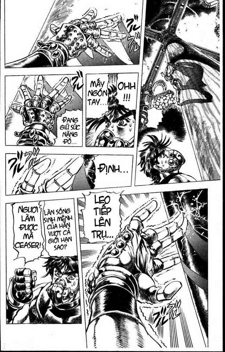 JoJo no Kimyou na Bouken: Part 2 - Sentou Chouryuu Chapter 29 - Page 11
