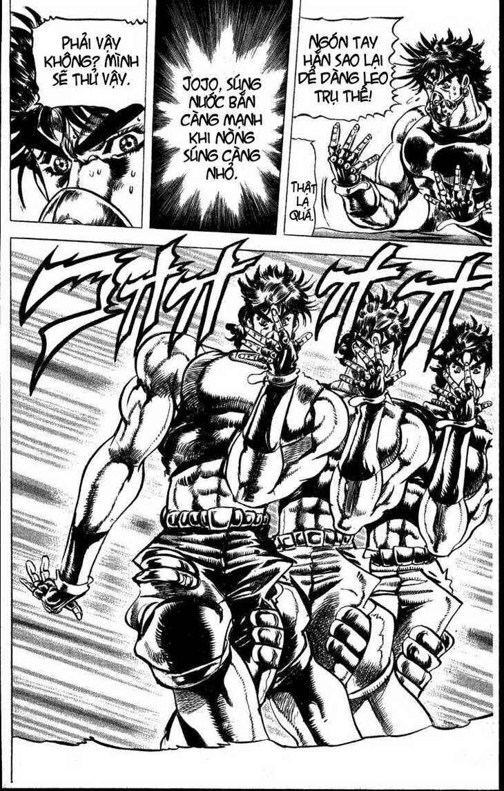 JoJo no Kimyou na Bouken: Part 2 - Sentou Chouryuu Chapter 29 - Page 13