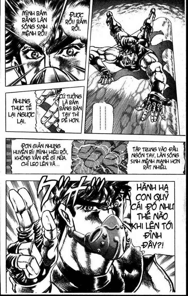 JoJo no Kimyou na Bouken: Part 2 - Sentou Chouryuu Chapter 29 - Page 15