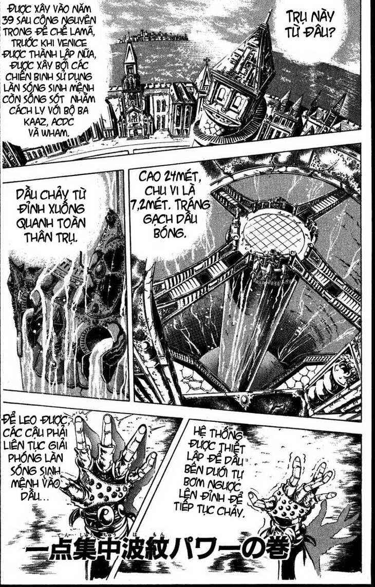 JoJo no Kimyou na Bouken: Part 2 - Sentou Chouryuu Chapter 29 - Page 2