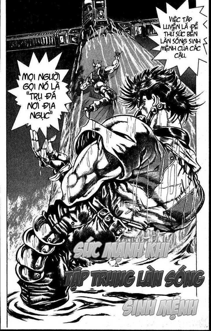 JoJo no Kimyou na Bouken: Part 2 - Sentou Chouryuu Chapter 29 - Page 3