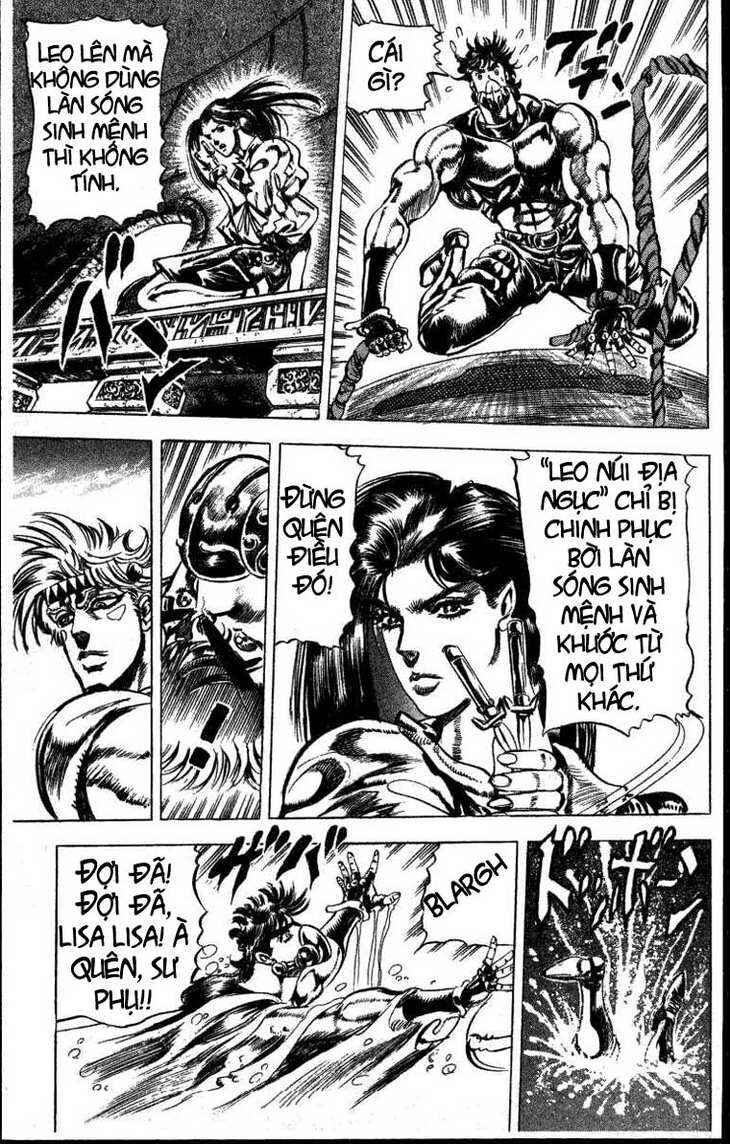 JoJo no Kimyou na Bouken: Part 2 - Sentou Chouryuu Chapter 29 - Page 8