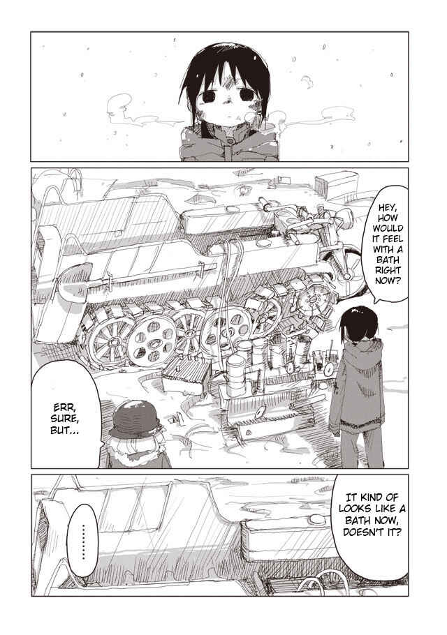 Shoujo Shuumatsu Ryokou Chapter 40 - Page 10