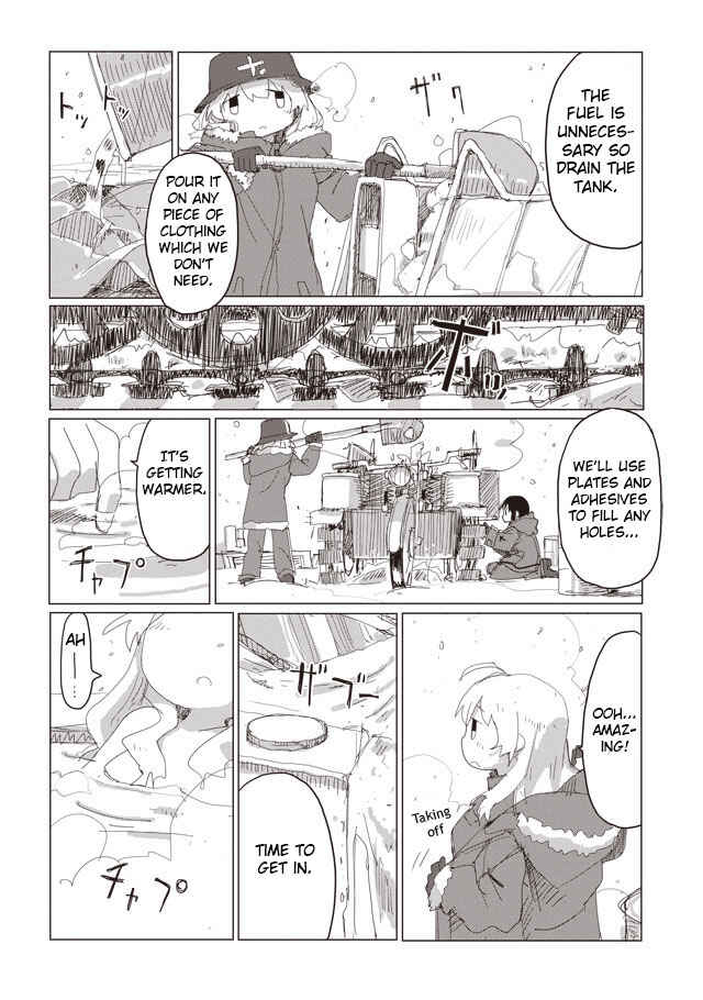 Shoujo Shuumatsu Ryokou Chapter 40 - Page 12