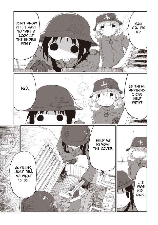 Shoujo Shuumatsu Ryokou Chapter 40 - Page 5