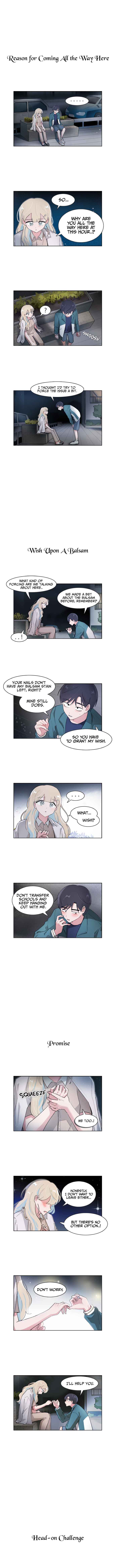 I Only Want to Beat You Chapter 121 - Page 2