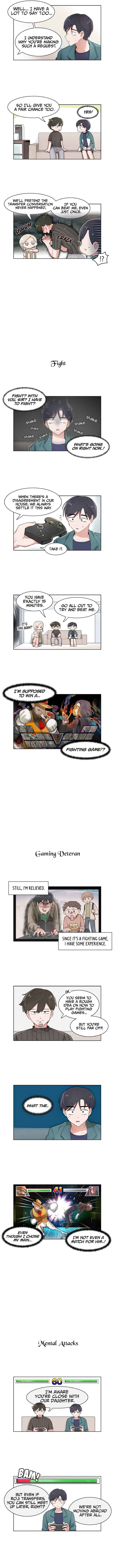 I Only Want to Beat You Chapter 121 - Page 4