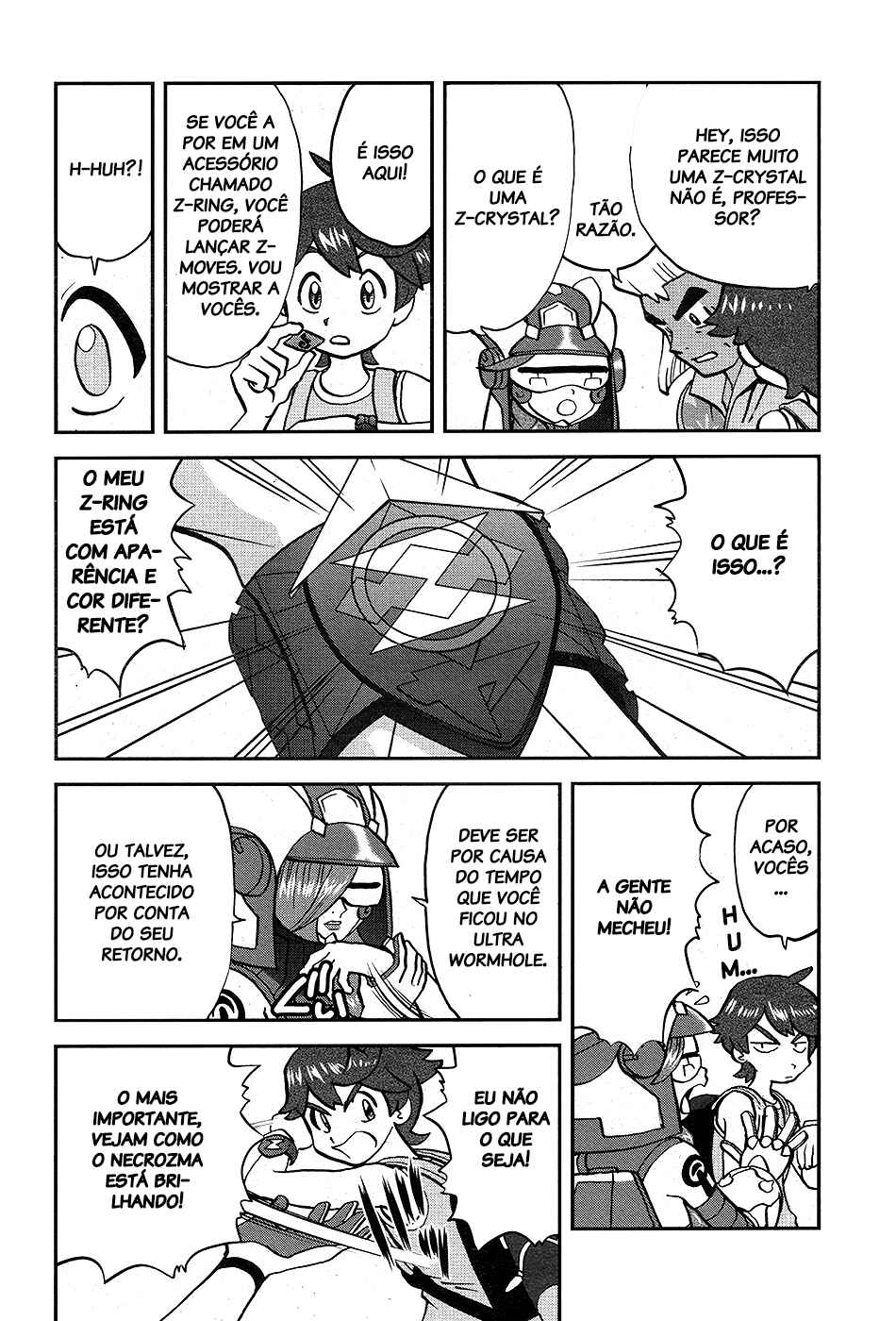 Pokémon SPECIAL - Sun & Moon Chapter 35 - Page 12
