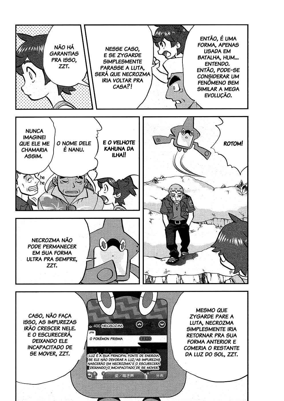 Pokémon SPECIAL - Sun & Moon Chapter 35 - Page 14