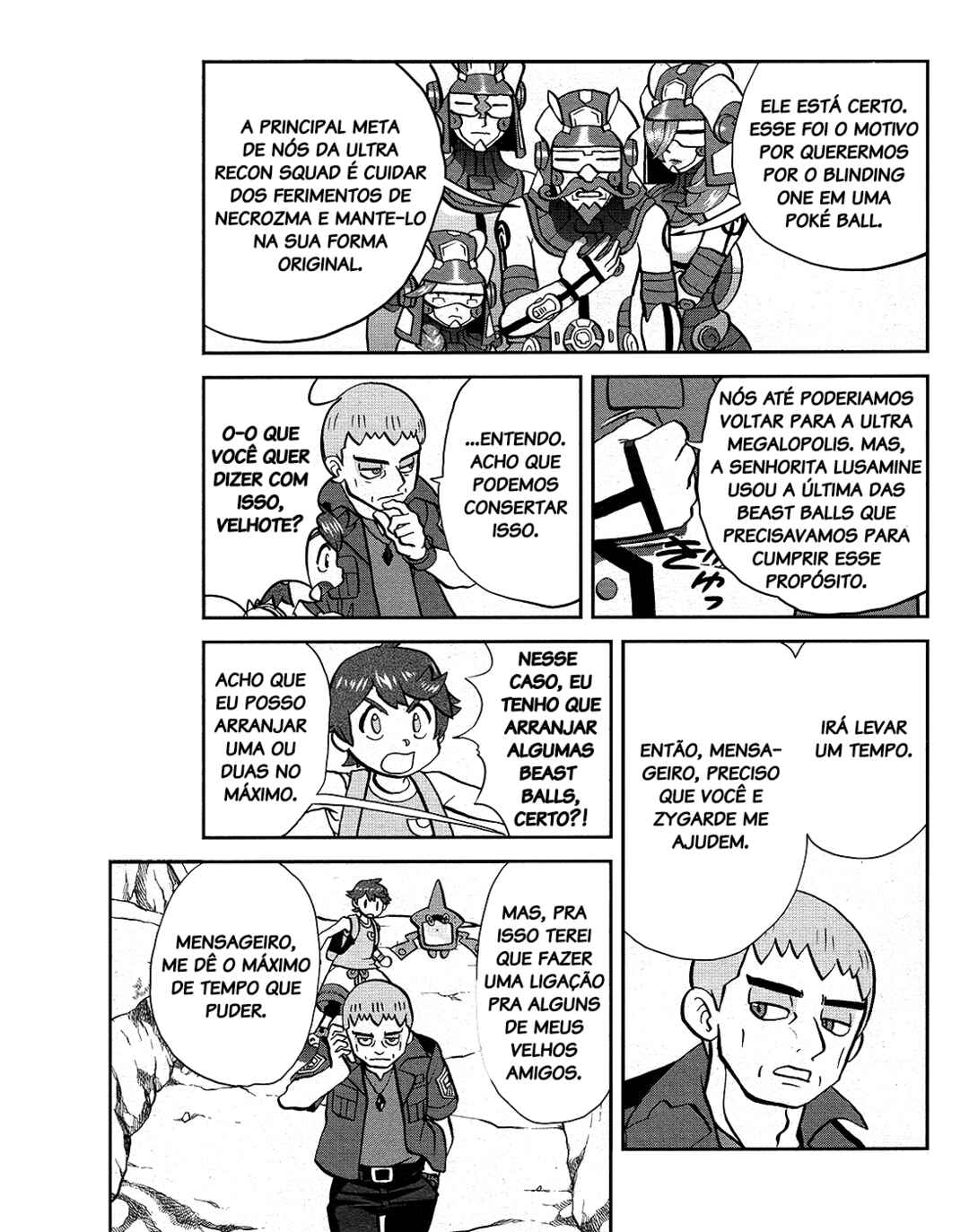 Pokémon SPECIAL - Sun & Moon Chapter 35 - Page 15