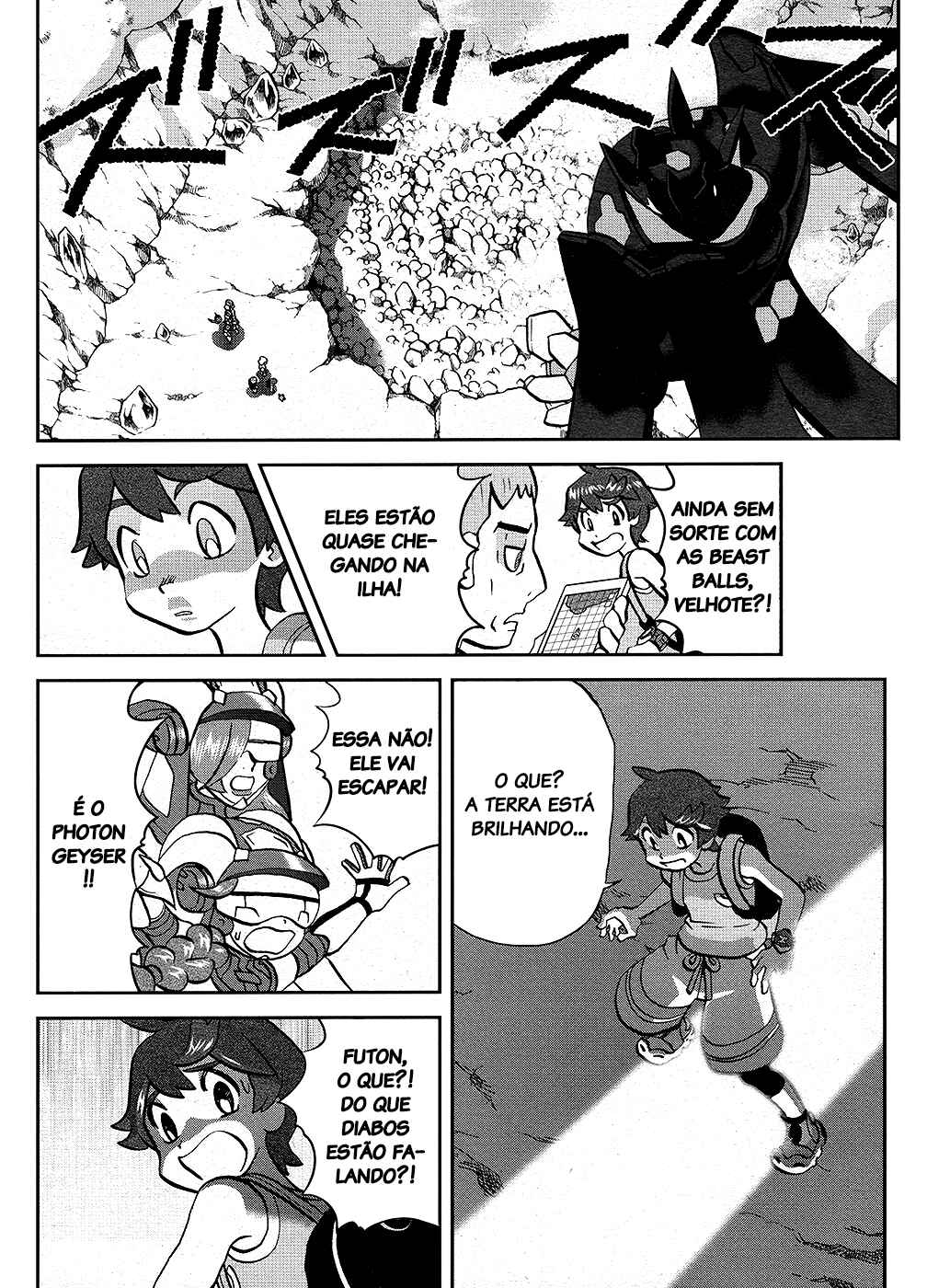 Pokémon SPECIAL - Sun & Moon Chapter 35 - Page 22