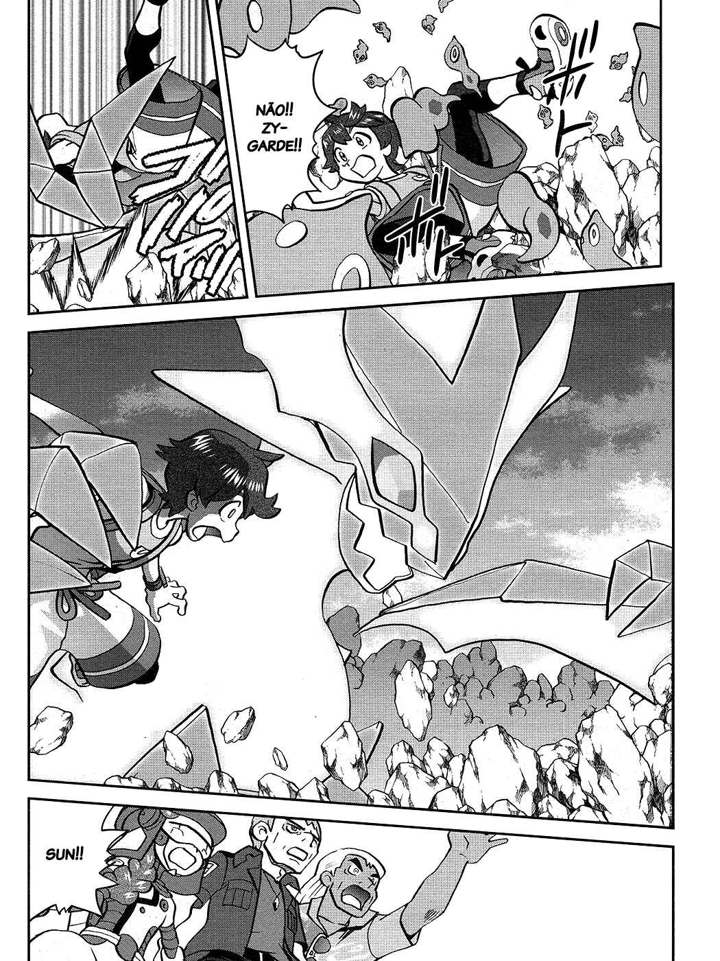 Pokémon SPECIAL - Sun & Moon Chapter 35 - Page 24