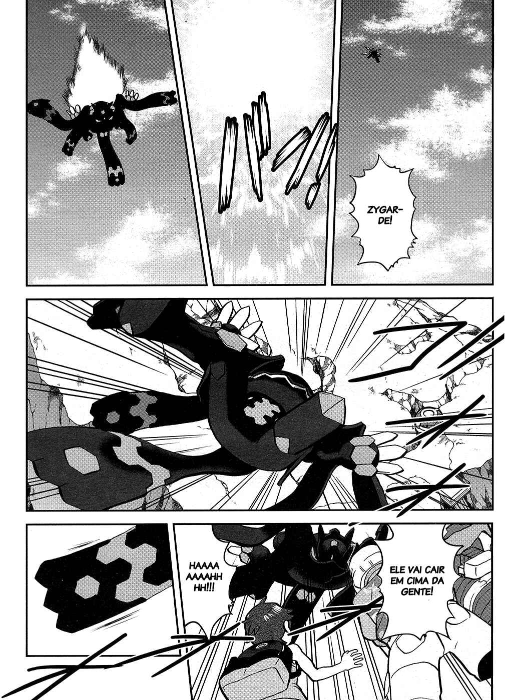 Pokémon SPECIAL - Sun & Moon Chapter 35 - Page 8