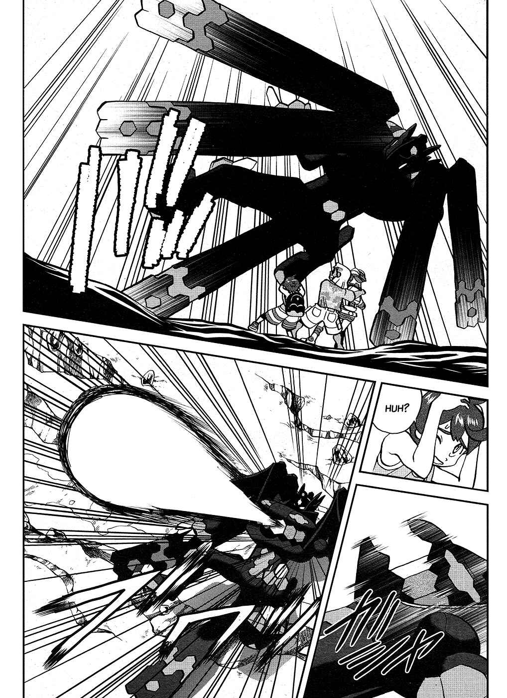 Pokémon SPECIAL - Sun & Moon Chapter 35 - Page 9