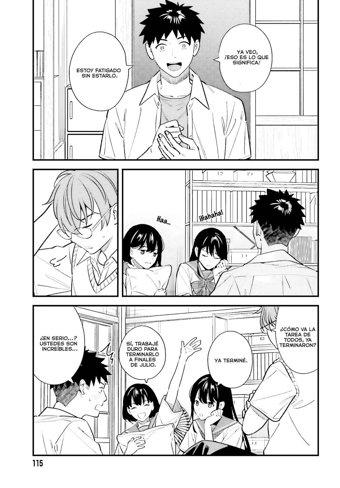 Osananajimi no Koukousei no Aida ni Nikutai Kankei wa Seiritsu suru ka. Chapter 15 - Page 11