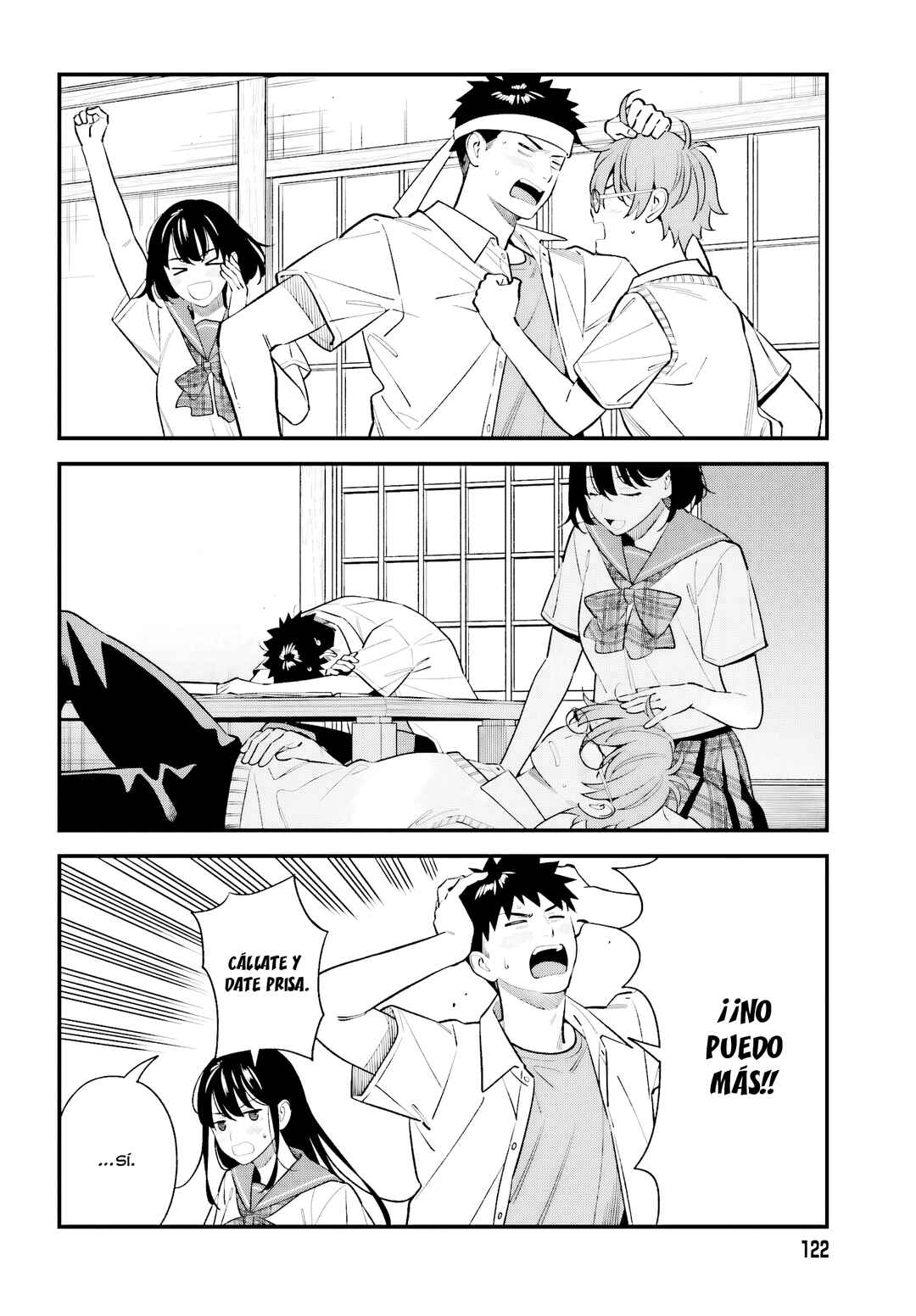 Osananajimi no Koukousei no Aida ni Nikutai Kankei wa Seiritsu suru ka. Chapter 15 - Page 18