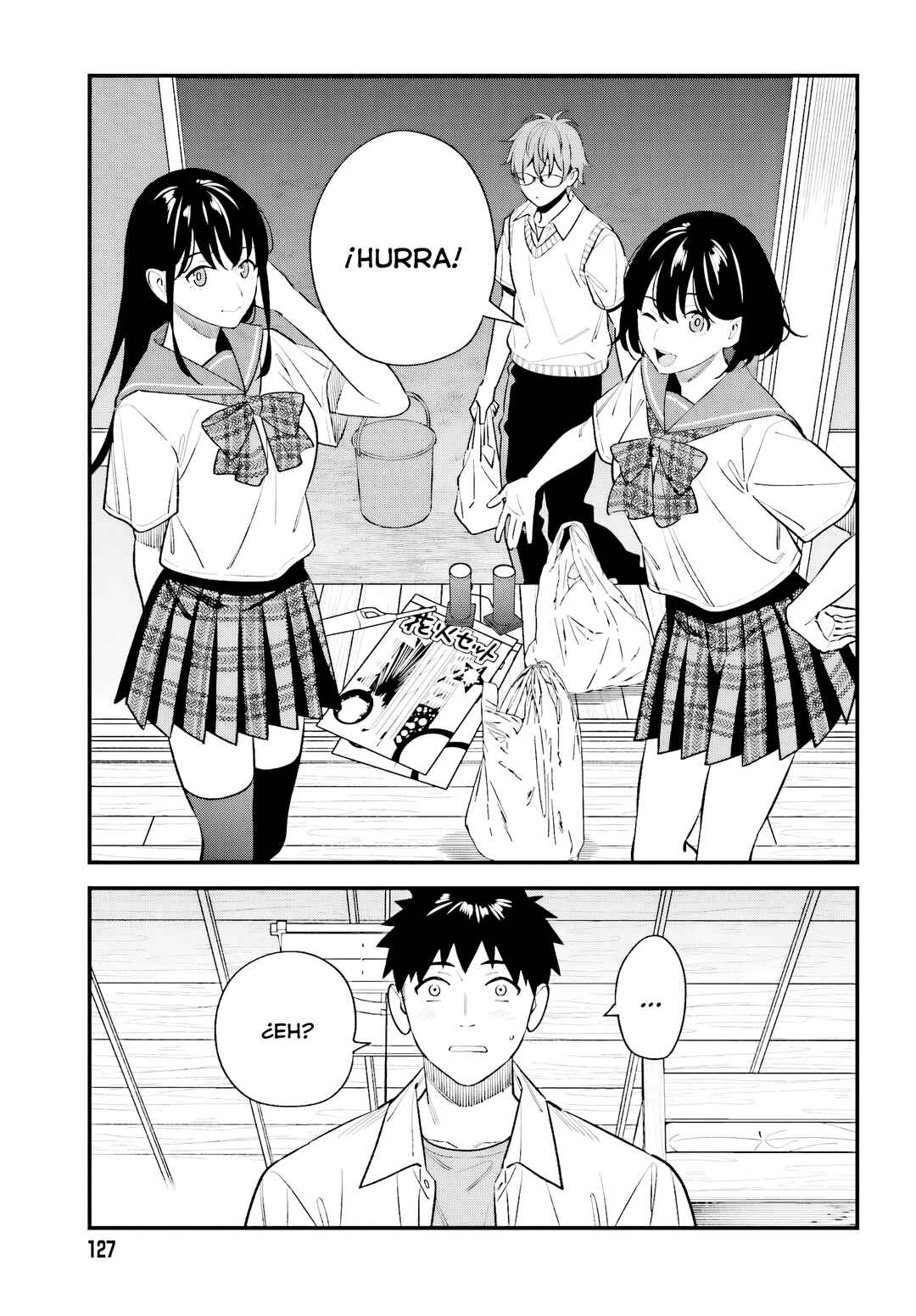 Osananajimi no Koukousei no Aida ni Nikutai Kankei wa Seiritsu suru ka. Chapter 15 - Page 23