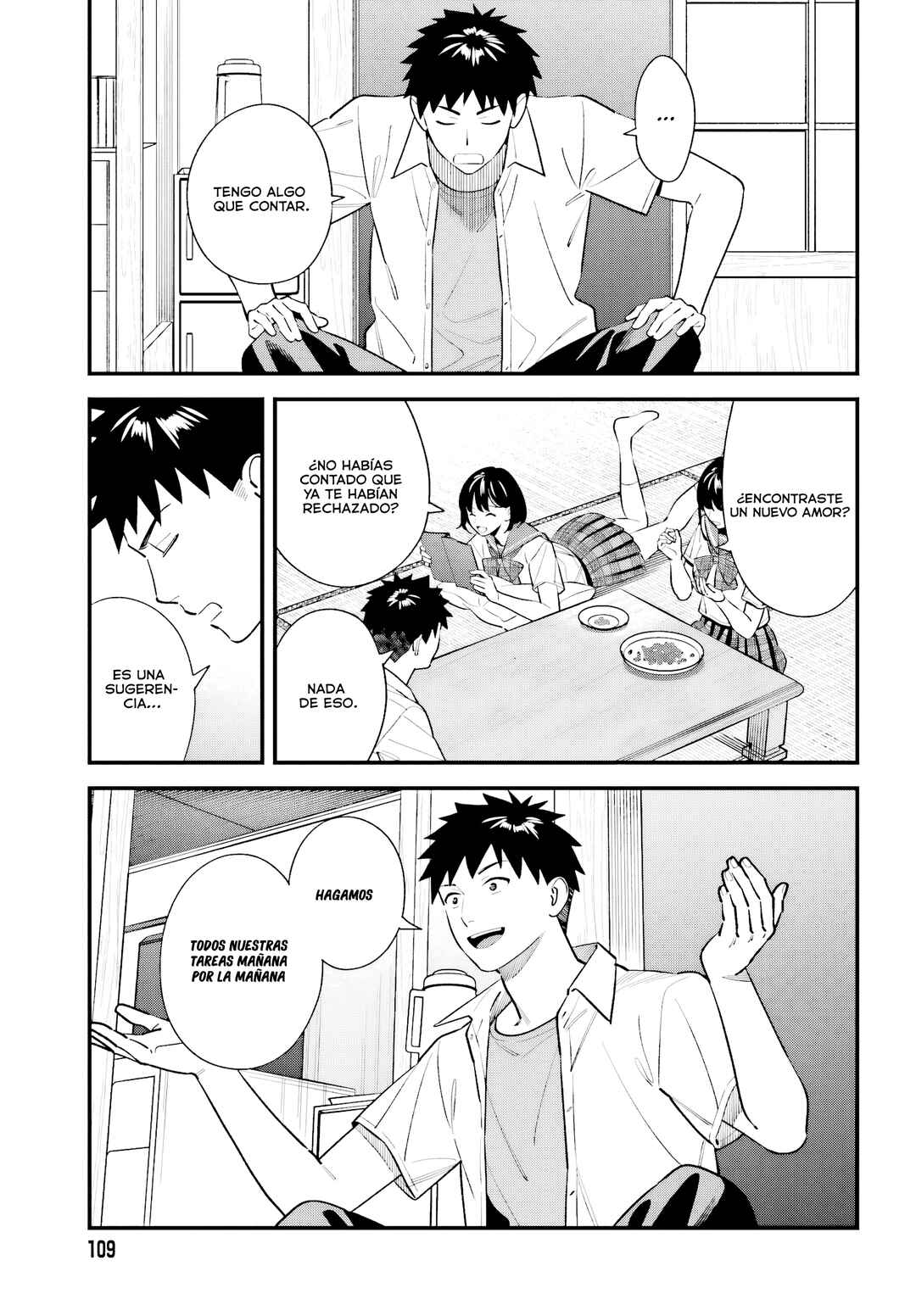 Osananajimi no Koukousei no Aida ni Nikutai Kankei wa Seiritsu suru ka. Chapter 15 - Page 5