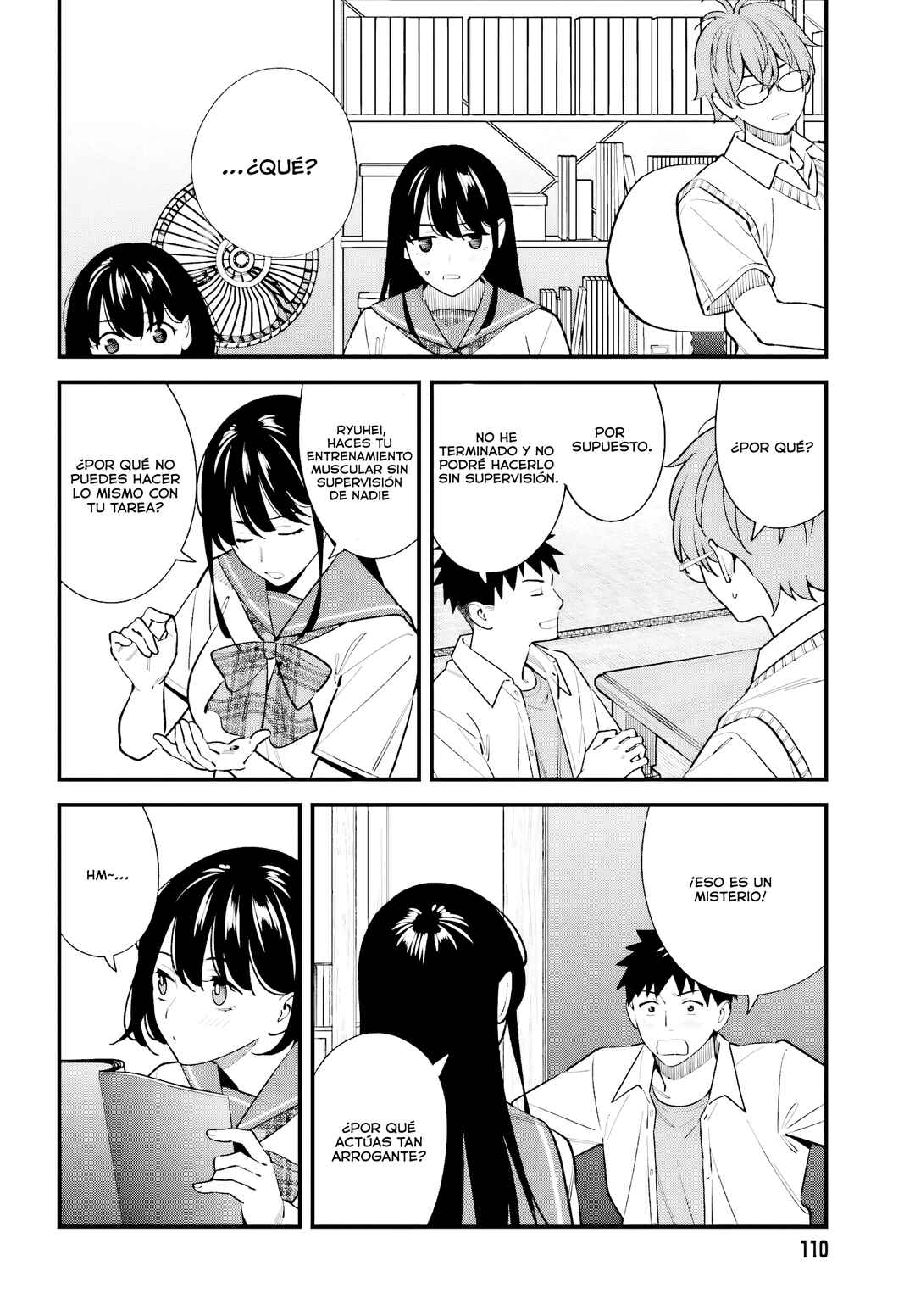 Osananajimi no Koukousei no Aida ni Nikutai Kankei wa Seiritsu suru ka. Chapter 15 - Page 6