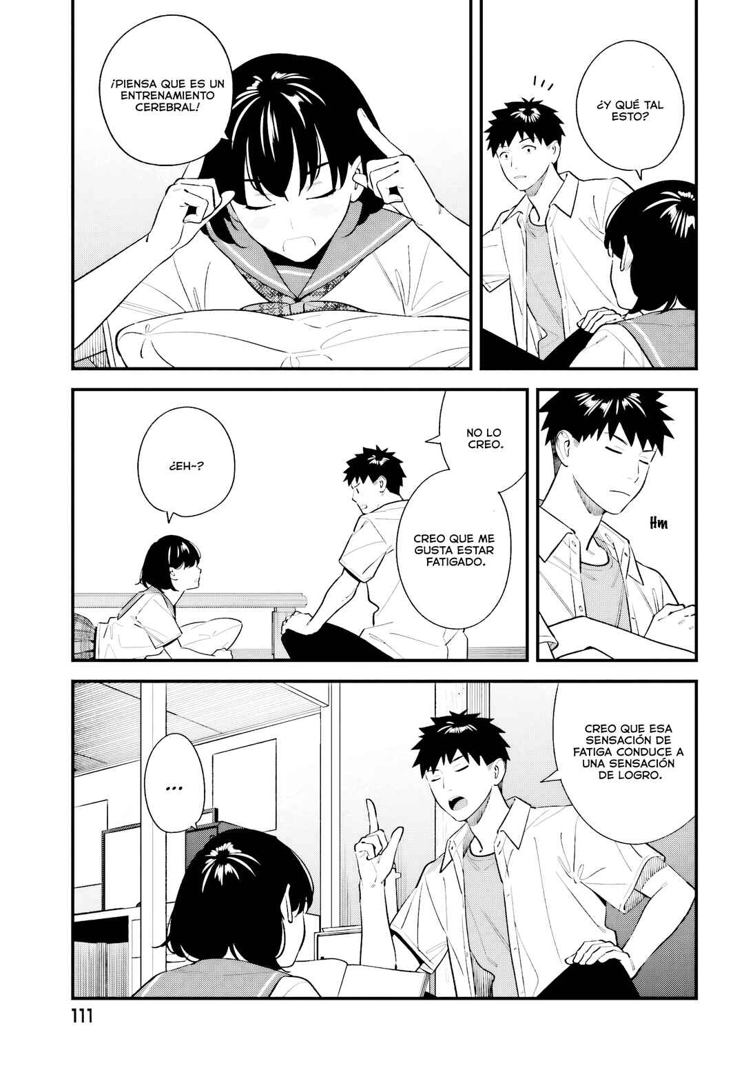 Osananajimi no Koukousei no Aida ni Nikutai Kankei wa Seiritsu suru ka. Chapter 15 - Page 7