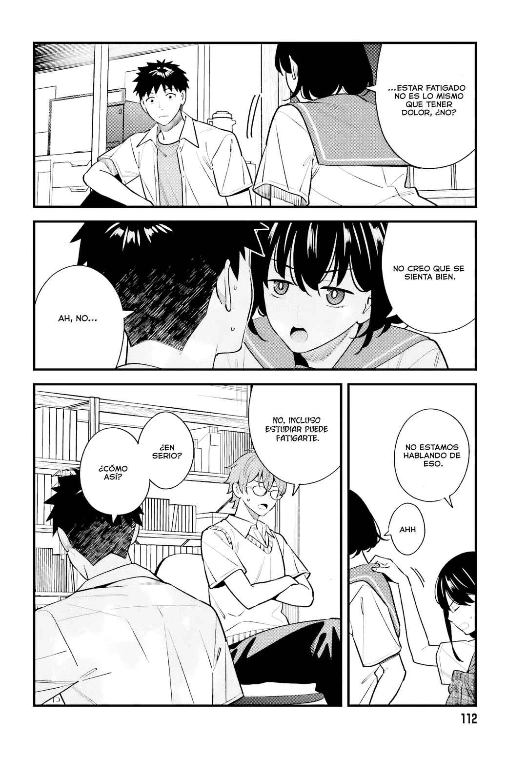 Osananajimi no Koukousei no Aida ni Nikutai Kankei wa Seiritsu suru ka. Chapter 15 - Page 8