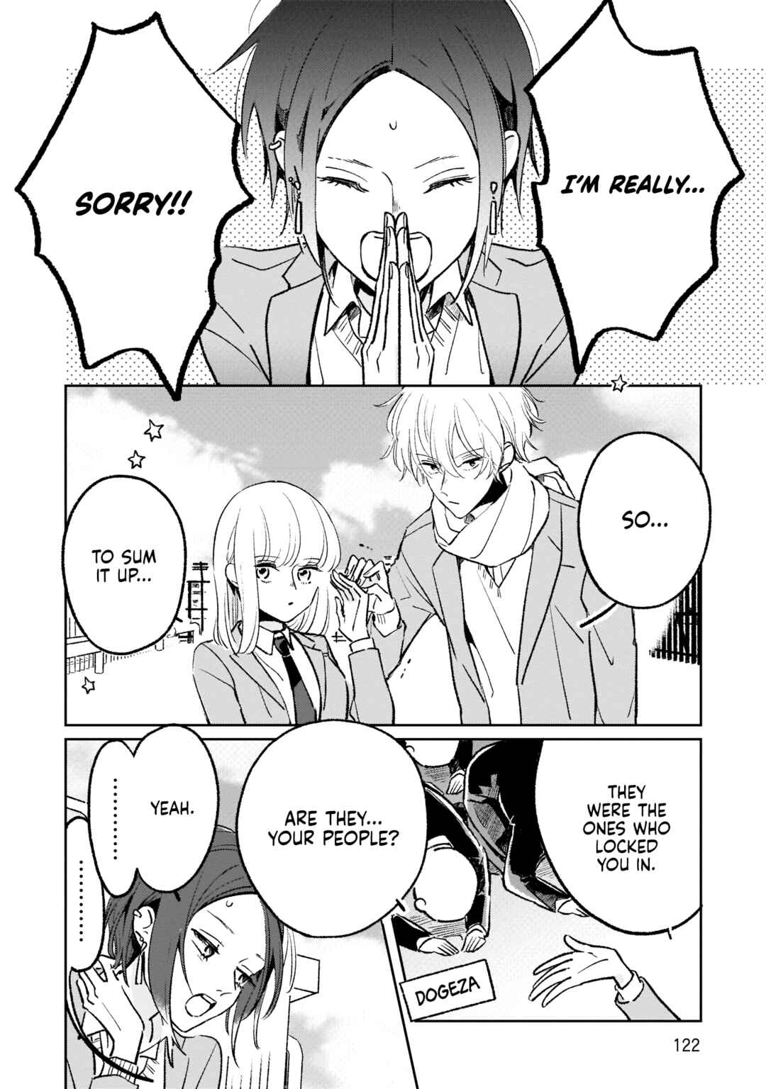 Samugari ni Yuki Chapter 7 - Page 5