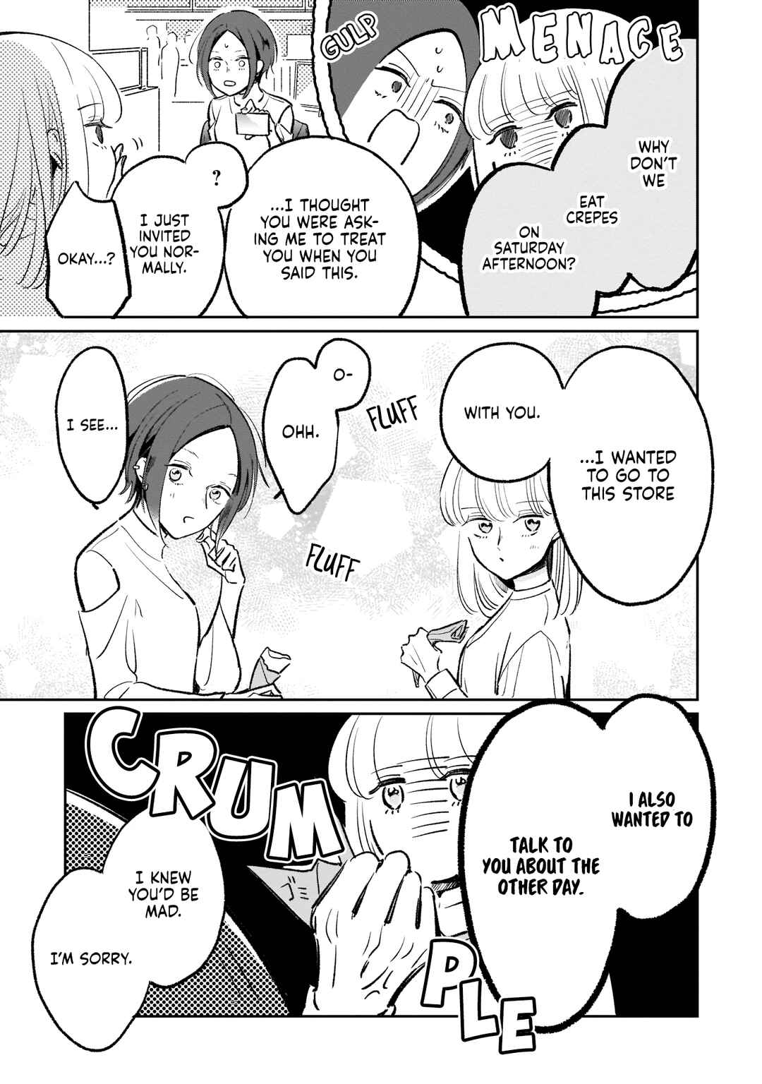 Samugari ni Yuki Chapter 7 - Page 8