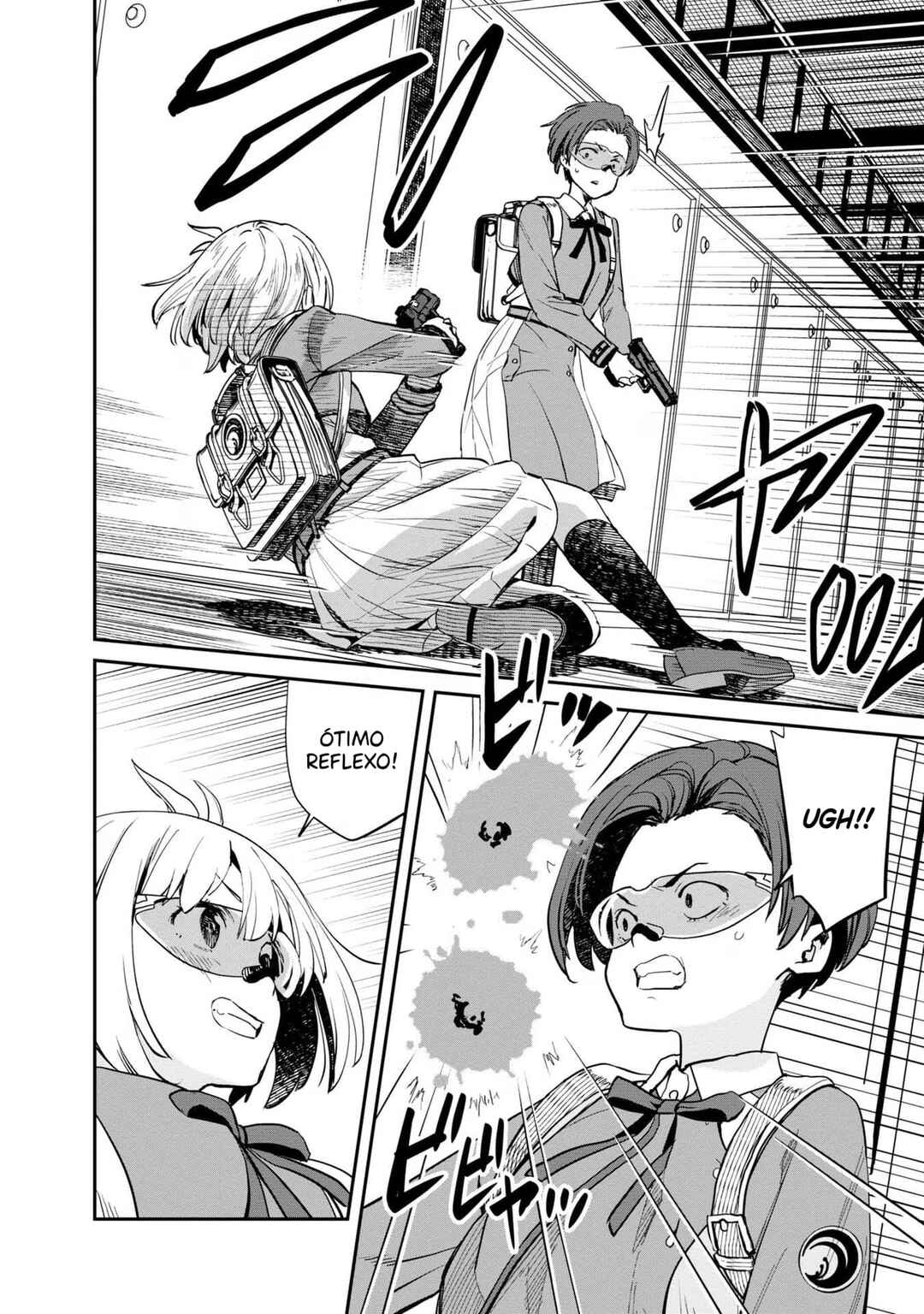 Lycoris Recoil Chapter 10 - Page 11