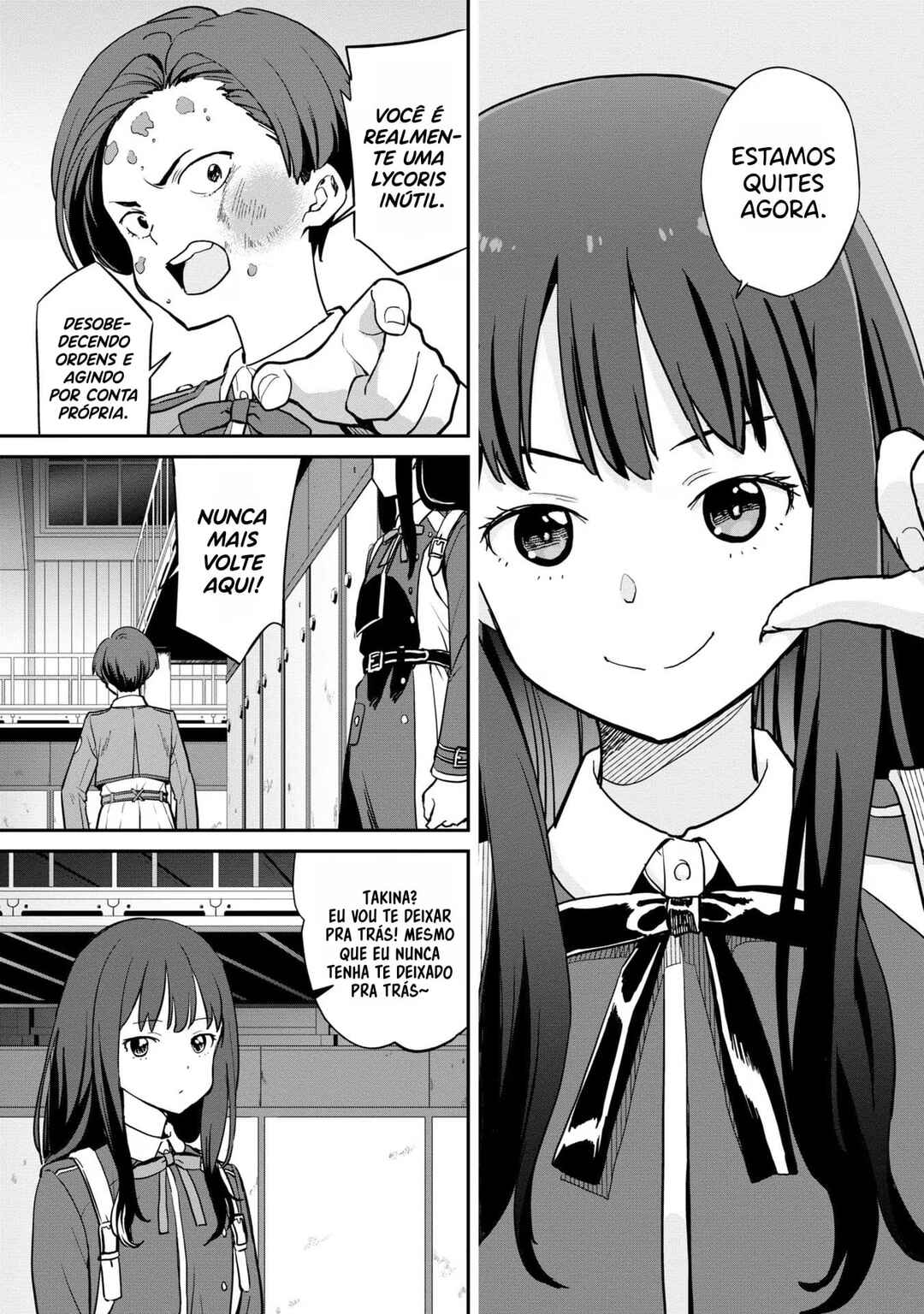 Lycoris Recoil Chapter 10 - Page 27