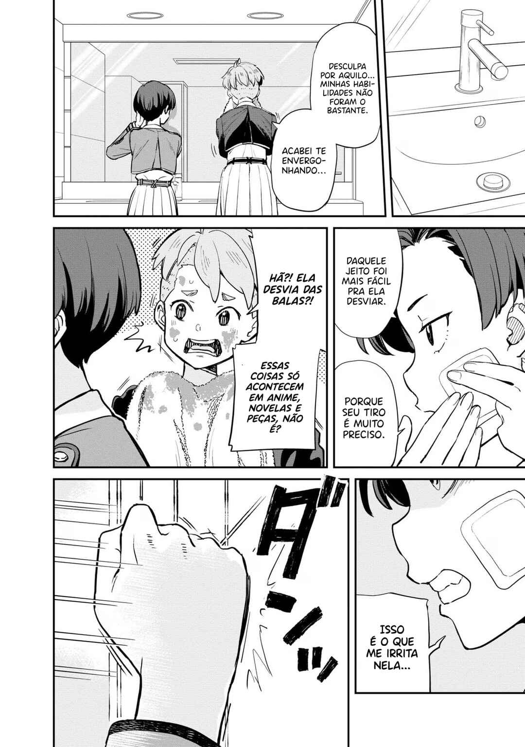 Lycoris Recoil Chapter 10 - Page 28