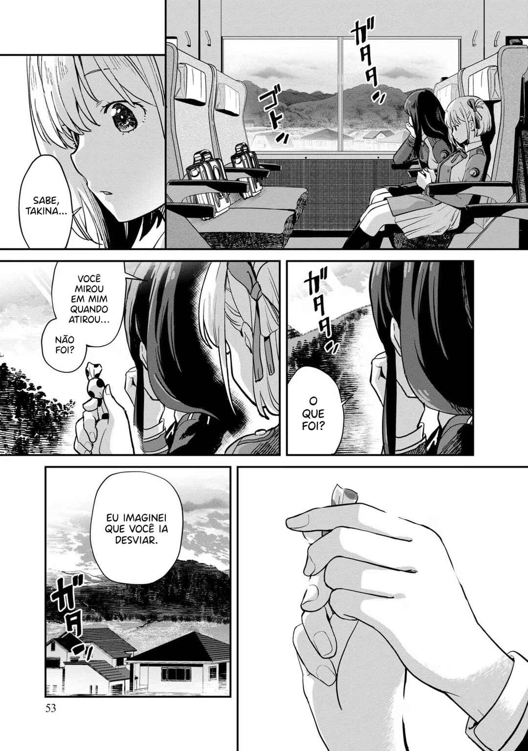 Lycoris Recoil Chapter 10 - Page 31