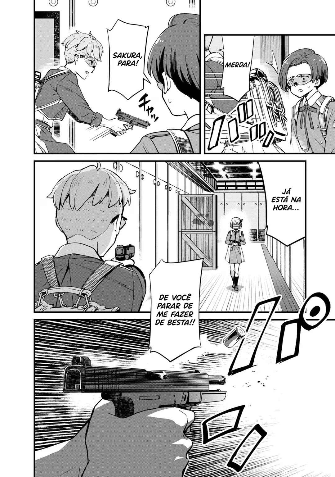 Lycoris Recoil Chapter 10 - Page 5