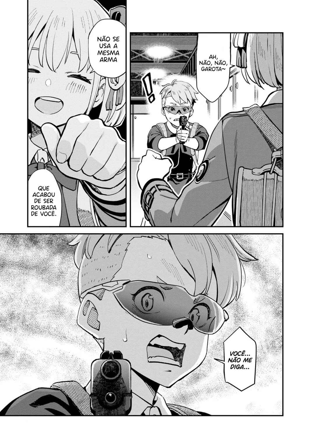 Lycoris Recoil Chapter 10 - Page 8