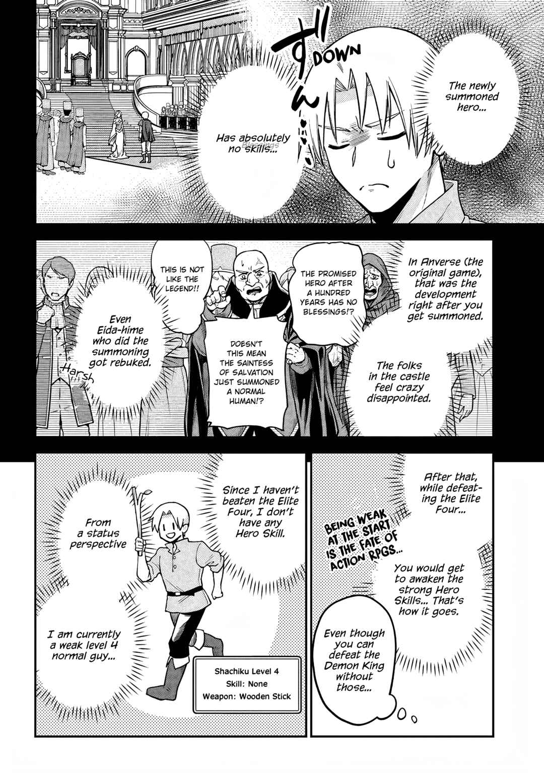 RTA Sousha wa Game Sekai kara Kaerenai Chapter 5 - Page 19