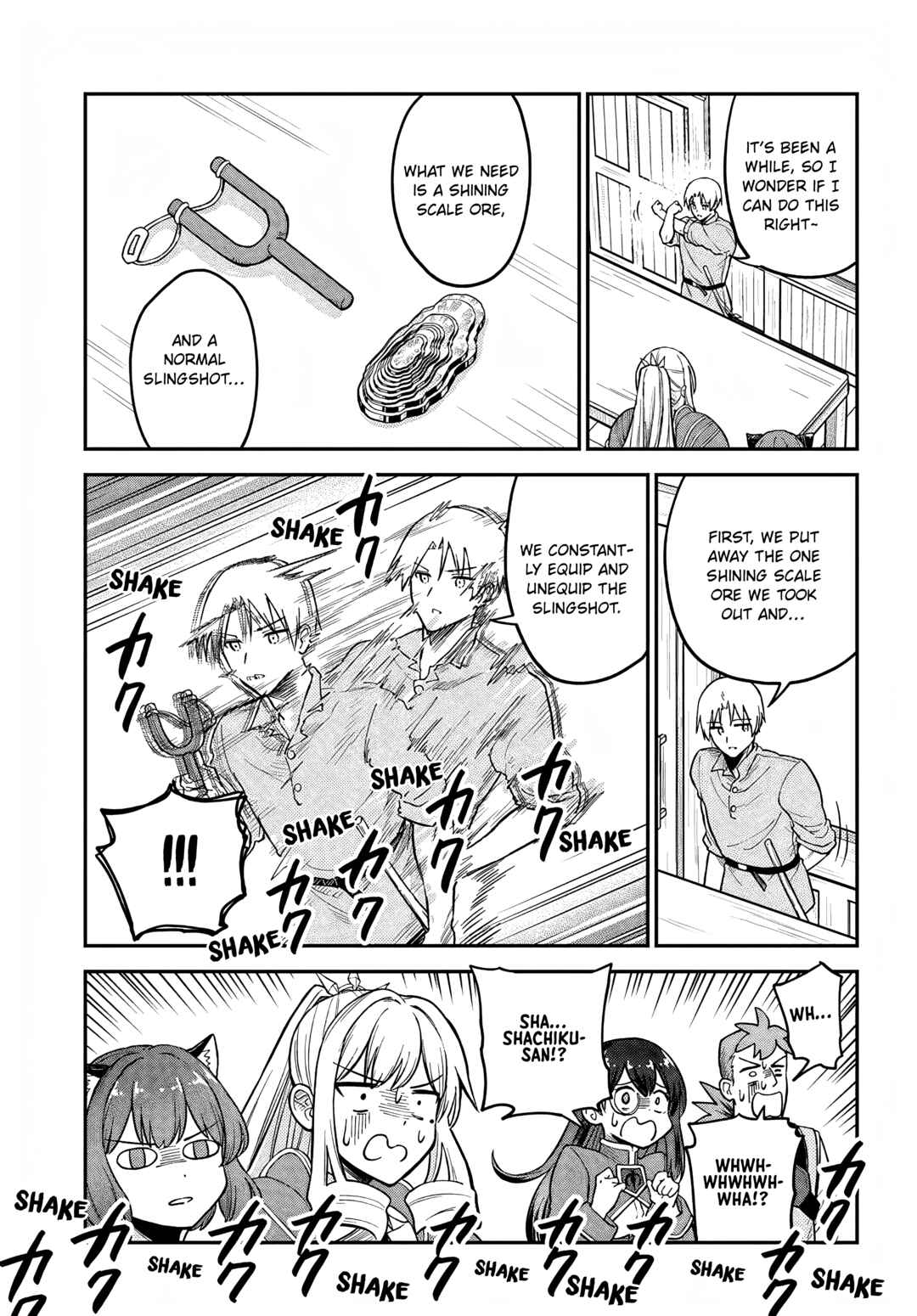 RTA Sousha wa Game Sekai kara Kaerenai Chapter 5 - Page 28