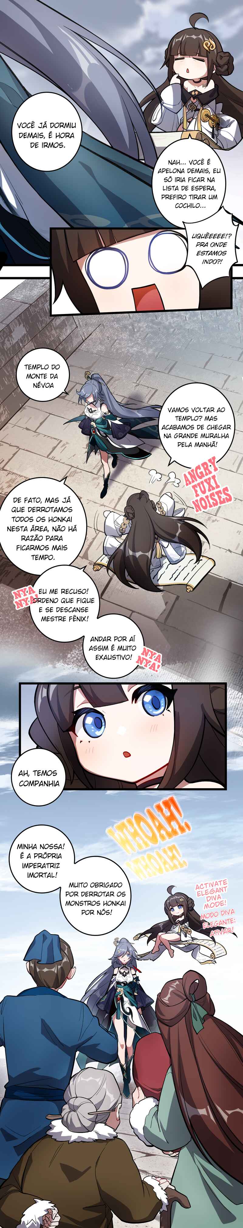 Honkai Impact 3rd Chapter 1 - Page 4