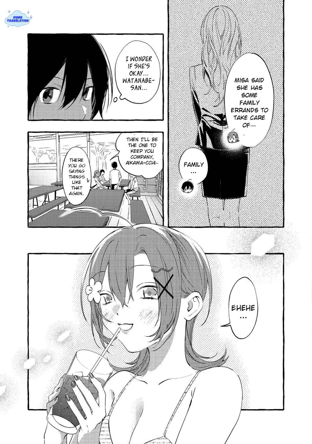Gakuen no Madonna no Watanabe san ga, Naze ka Maishu Yotei wo Kitekuru Chapter 6 - Page 12