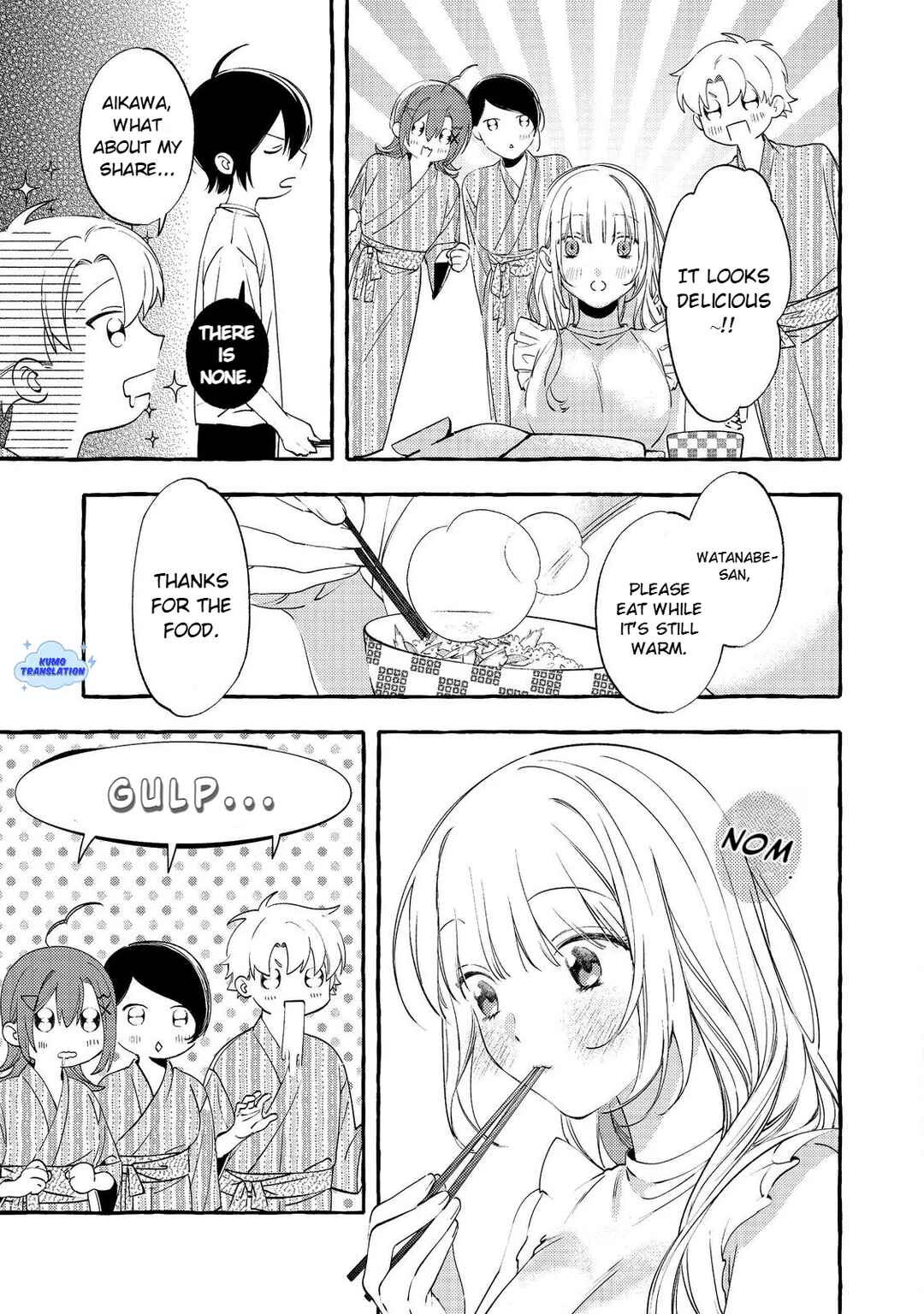 Gakuen no Madonna no Watanabe san ga, Naze ka Maishu Yotei wo Kitekuru Chapter 6 - Page 28