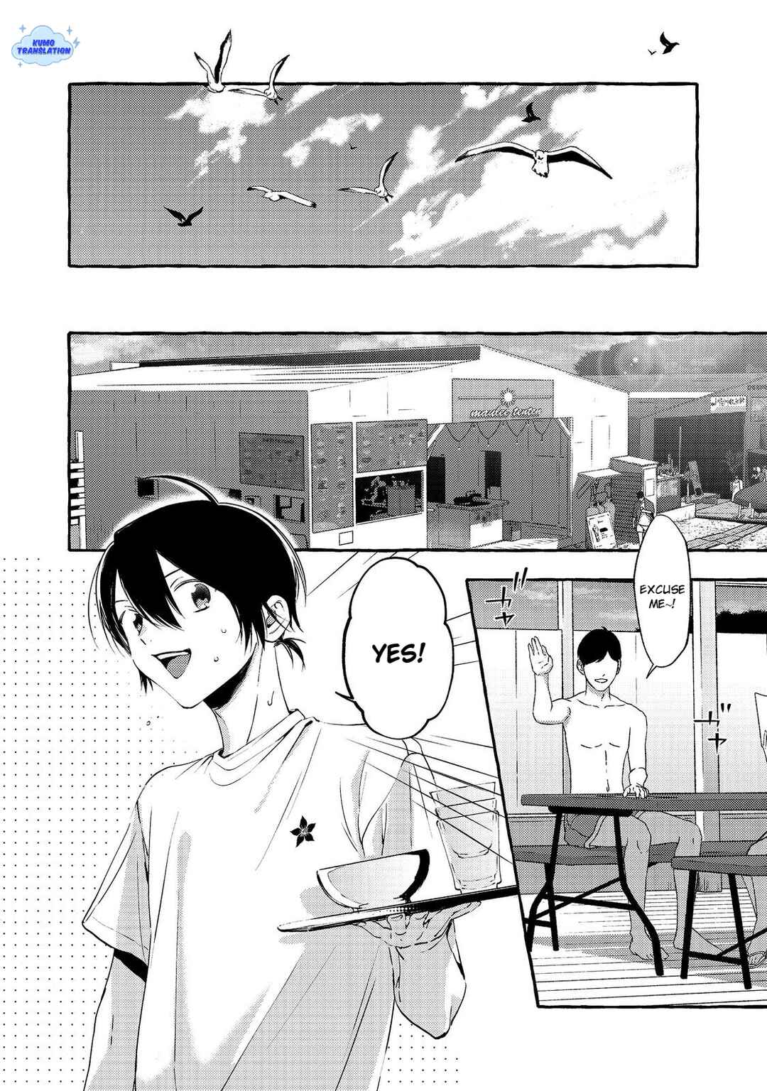 Gakuen no Madonna no Watanabe san ga, Naze ka Maishu Yotei wo Kitekuru Chapter 6 - Page 3