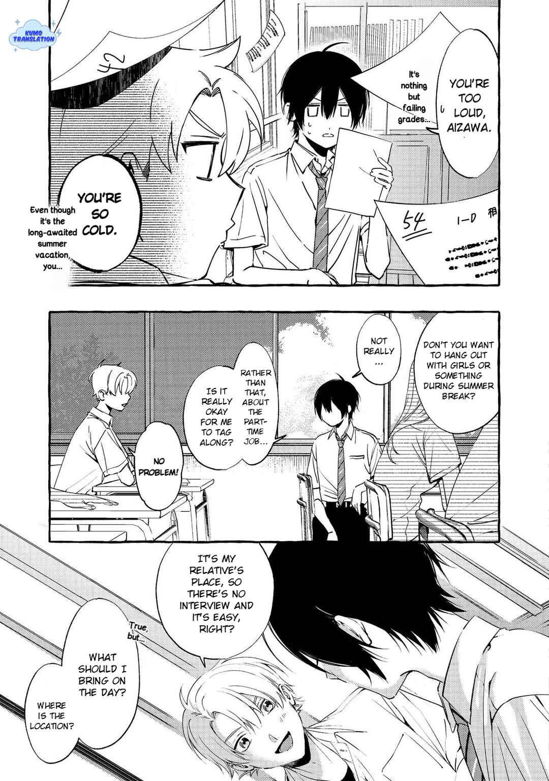 Gakuen no Madonna no Watanabe san ga, Naze ka Maishu Yotei wo Kitekuru Chapter 6 - Page 6