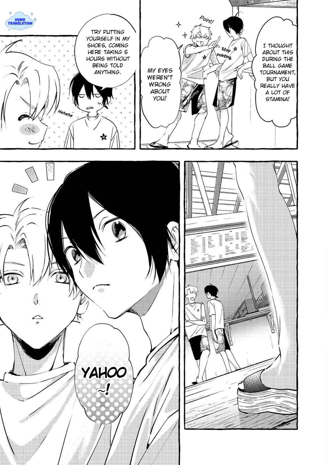 Gakuen no Madonna no Watanabe san ga, Naze ka Maishu Yotei wo Kitekuru Chapter 6 - Page 8