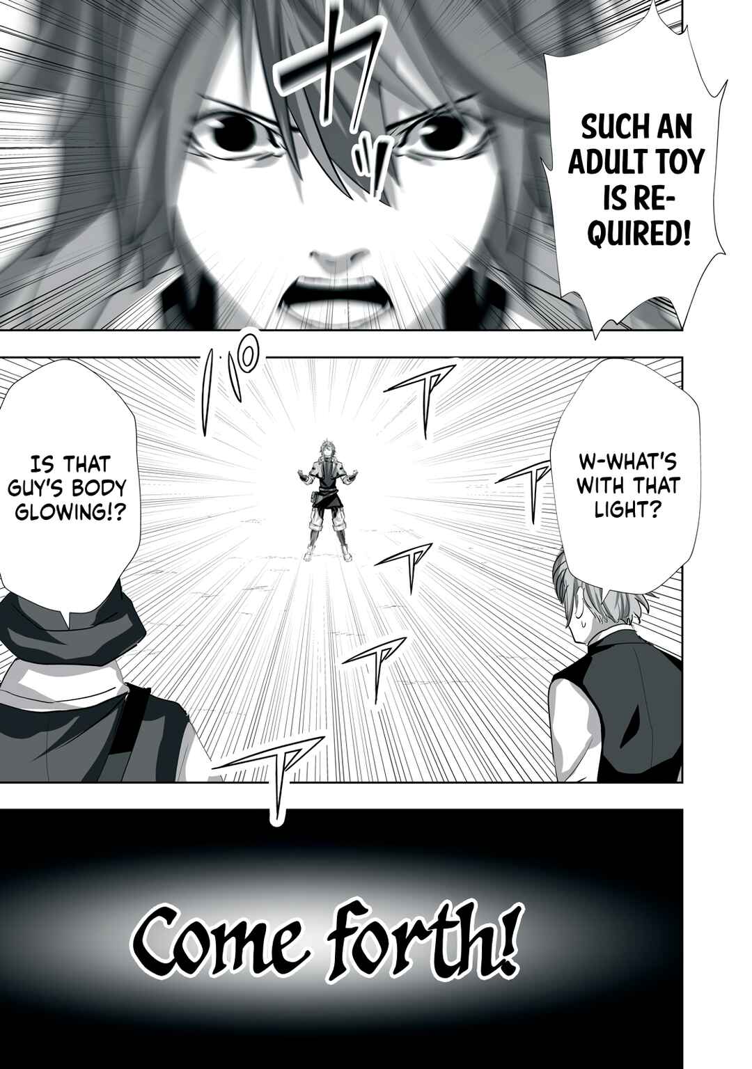 Tsuihou Sareta Renkinjutsushi, Adult Goods de Sekai wo Sukuu ~Donna Monster mo Zettai ni Ikaseru Otoko~ Chapter 3 - Page 25
