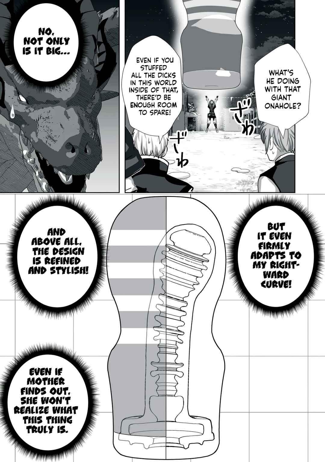 Tsuihou Sareta Renkinjutsushi, Adult Goods de Sekai wo Sukuu ~Donna Monster mo Zettai ni Ikaseru Otoko~ Chapter 3 - Page 27