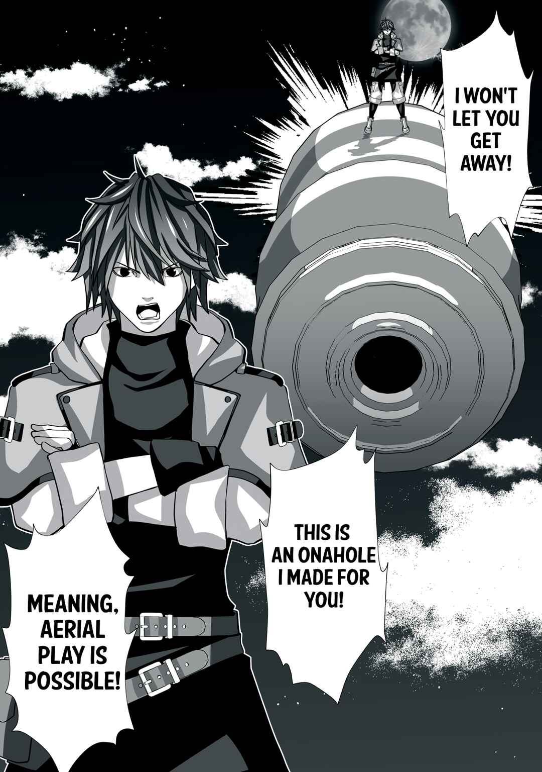 Tsuihou Sareta Renkinjutsushi, Adult Goods de Sekai wo Sukuu ~Donna Monster mo Zettai ni Ikaseru Otoko~ Chapter 3 - Page 30