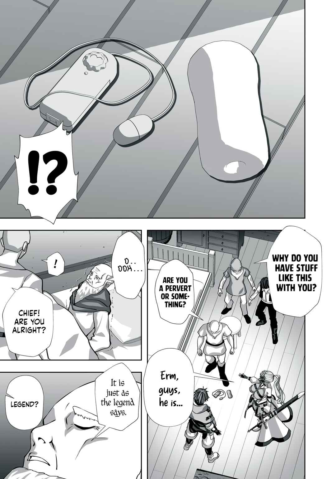Tsuihou Sareta Renkinjutsushi, Adult Goods de Sekai wo Sukuu ~Donna Monster mo Zettai ni Ikaseru Otoko~ Chapter 3 - Page 5